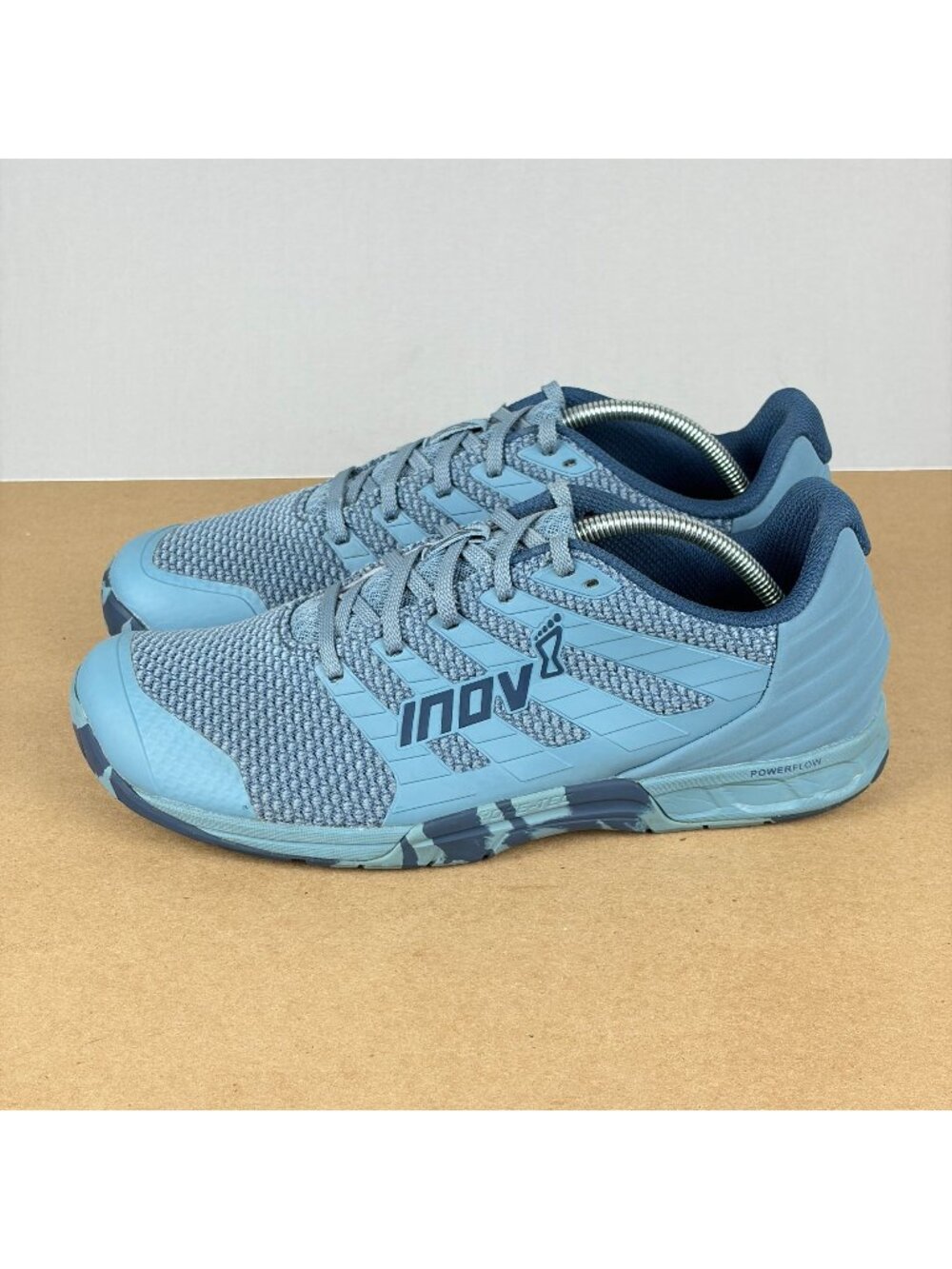 Inov-8 F-Lite 260 v2 Athletic Running Shoes Mens 9.5 Womens 11 Blue Breathable